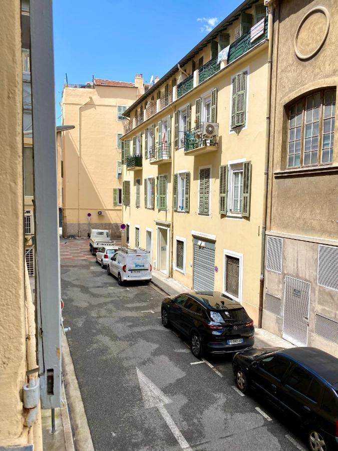 Duplex Cosy - Hyper Centre - Proche Mer Et Promenade Niza Exterior foto
