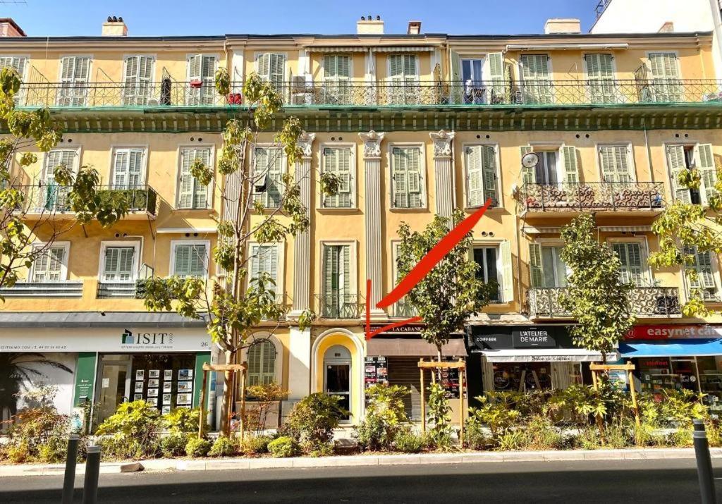Duplex Cosy - Hyper Centre - Proche Mer Et Promenade Niza Exterior foto