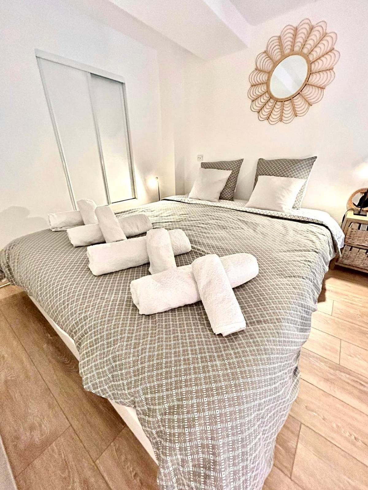 Duplex Cosy - Hyper Centre - Proche Mer Et Promenade Niza Exterior foto