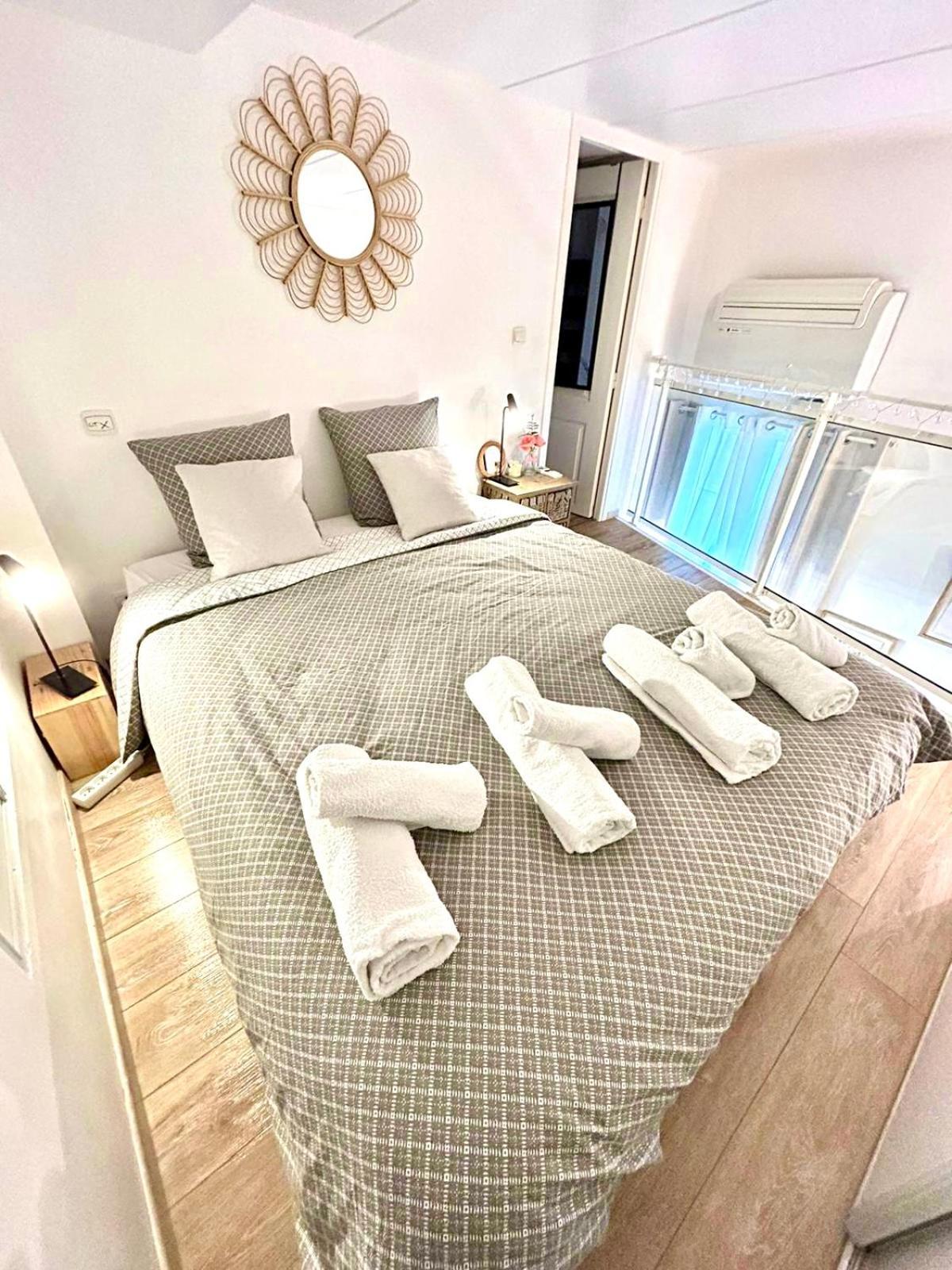 Duplex Cosy - Hyper Centre - Proche Mer Et Promenade Niza Exterior foto