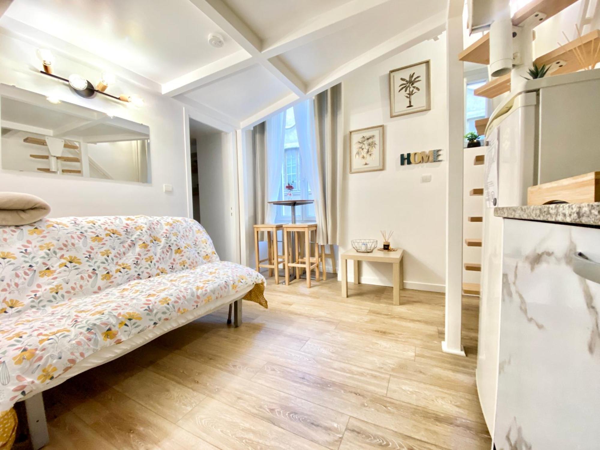 Duplex Cosy - Hyper Centre - Proche Mer Et Promenade Niza Exterior foto