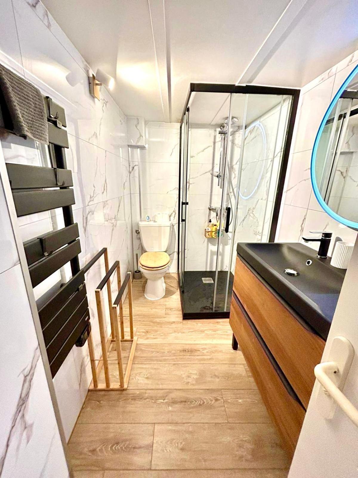 Duplex Cosy - Hyper Centre - Proche Mer Et Promenade Niza Exterior foto