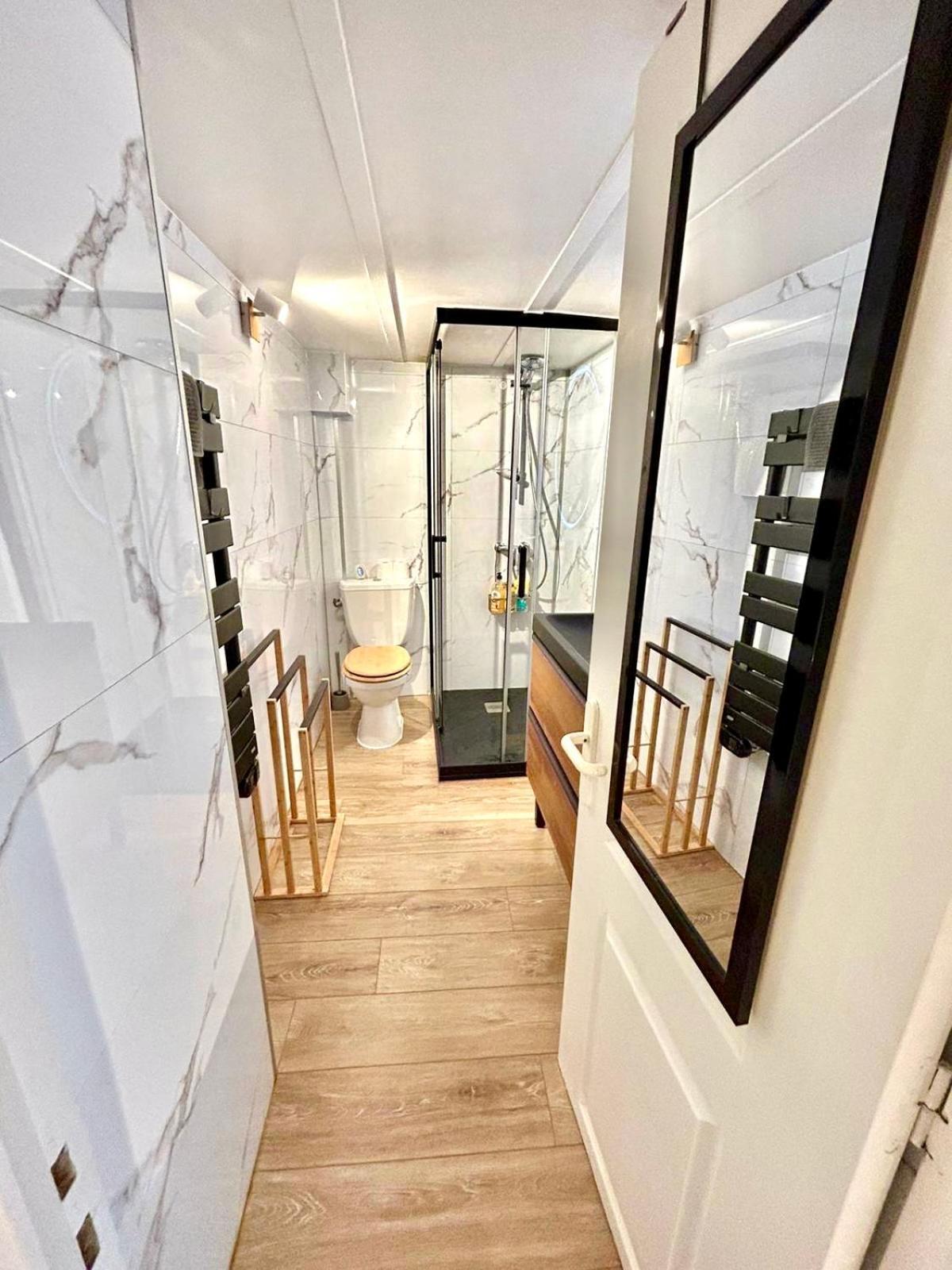 Duplex Cosy - Hyper Centre - Proche Mer Et Promenade Niza Exterior foto